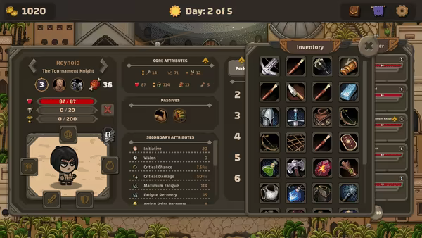 The Gladiator Life video 4