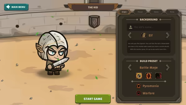 The Gladiator Life video 2