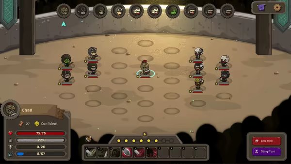 The Gladiator Life video 1