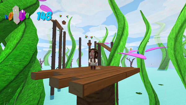 Screenshot 2 of Tichi3D - additional gameplay view
