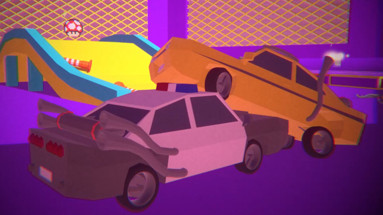 #4. Retro Kart (Steam) By: FLASHBang