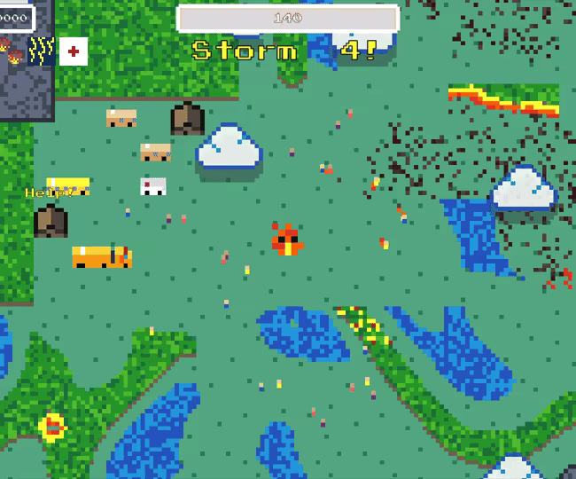 Forest Fire video 1