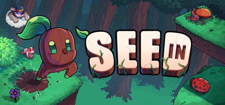 Seed in header art