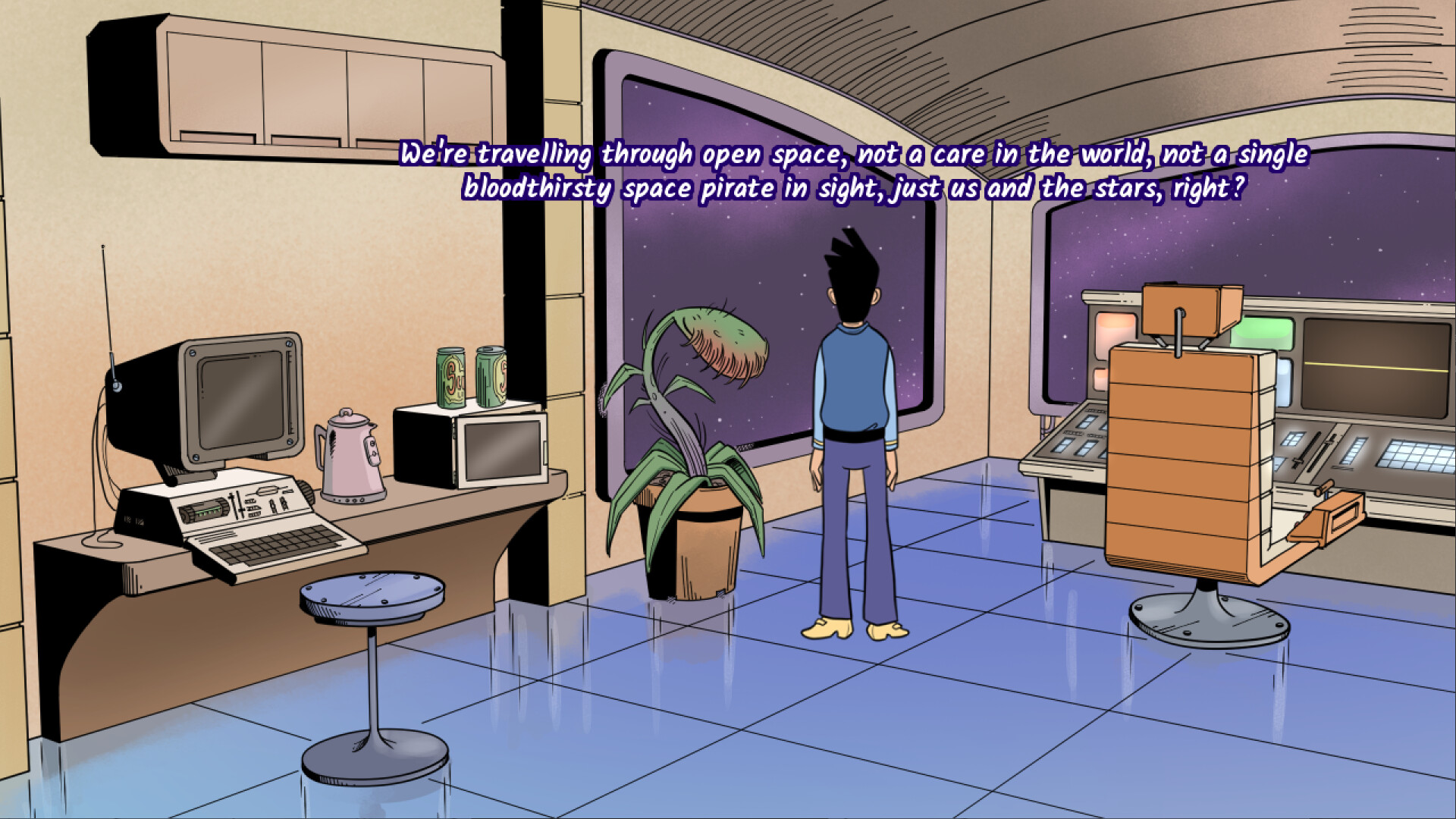 Screenshot 3 from Captain Disaster and the Two Worlds of Riskara