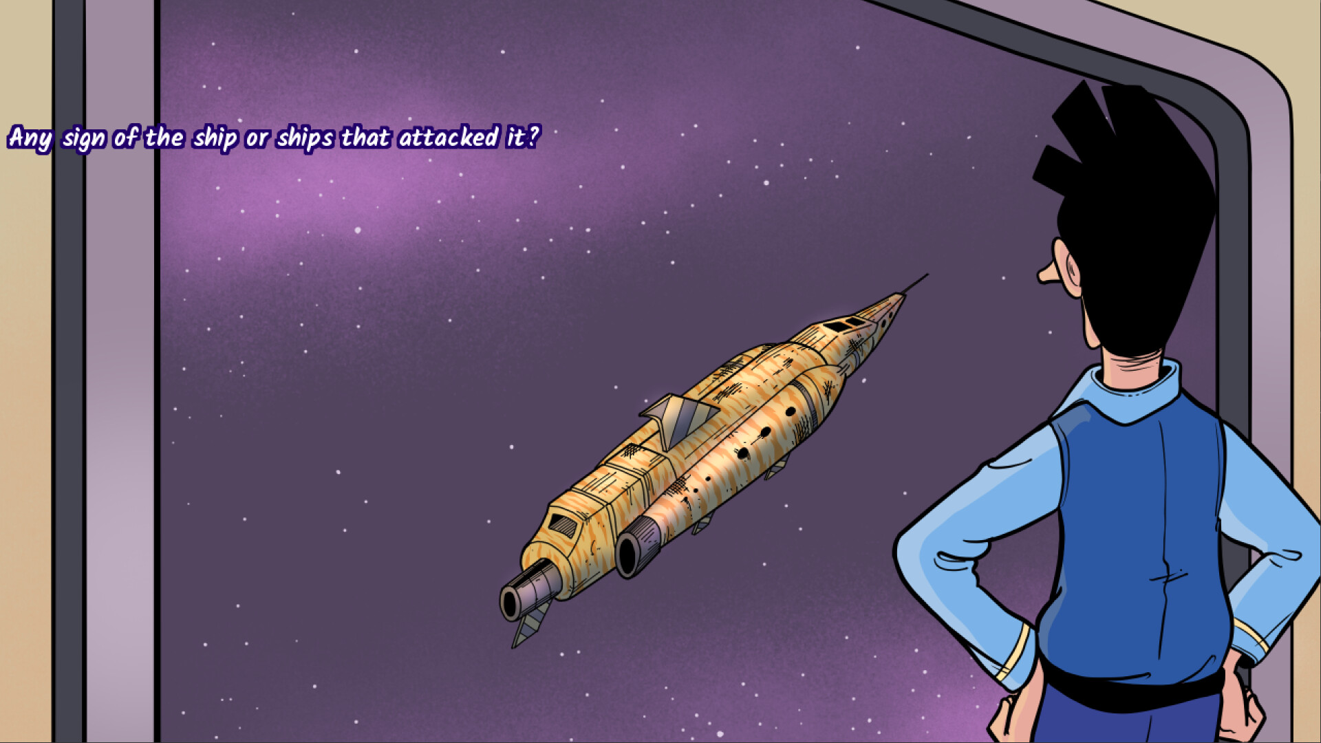 Screenshot 4 from Captain Disaster and the Two Worlds of Riskara