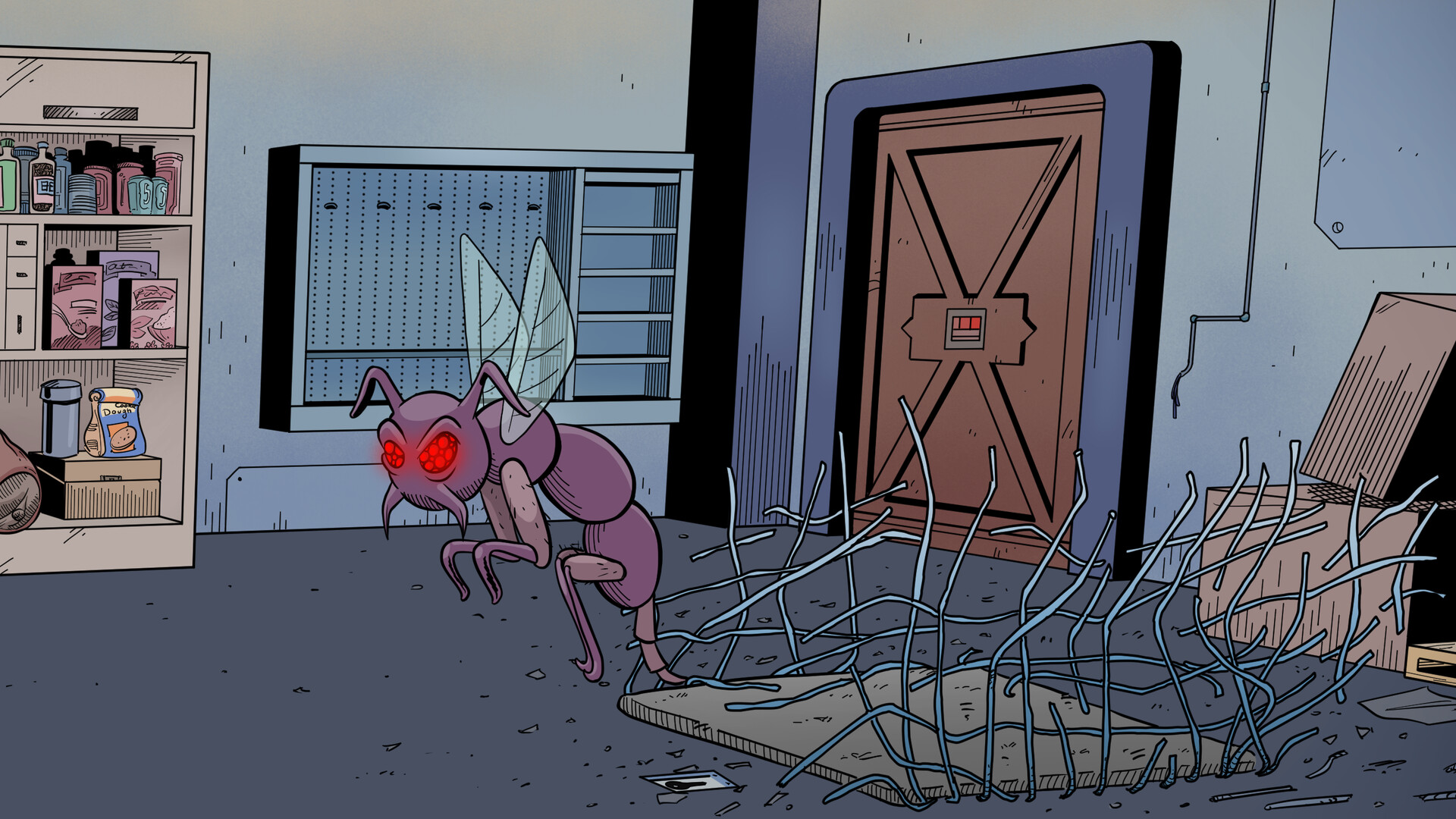 Screenshot 6 from Captain Disaster and the Two Worlds of Riskara