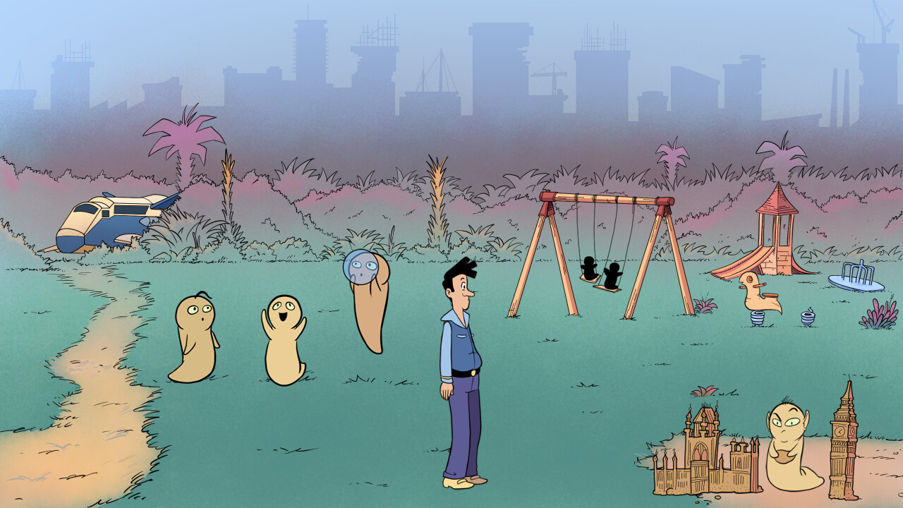 Screenshot 5 from Captain Disaster and the Two Worlds of Riskara