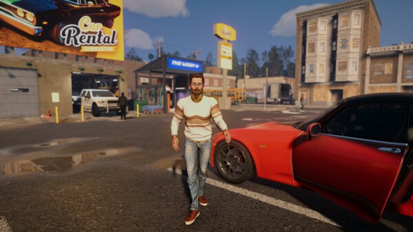 Car Rental Simulator