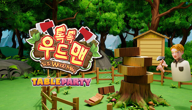 Table Party - TocToc Woodman