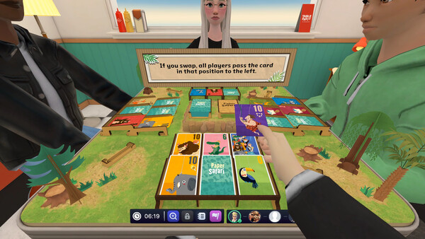 Table Party - PaperSafari screenshot 2