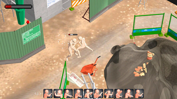 Screenshot z Just Fight Screenshot z Just Fight