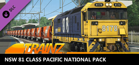 Trainz 2019 DLC - NSW 81 Class Pacific National Pack banner image