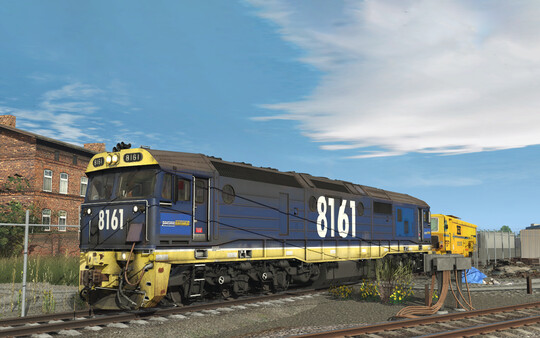 Trainz 2022 DLC - NSW 81 Class Pacific National Pack