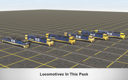 Trainz 2022 DLC - NSW 81 Class Pacific National Pack