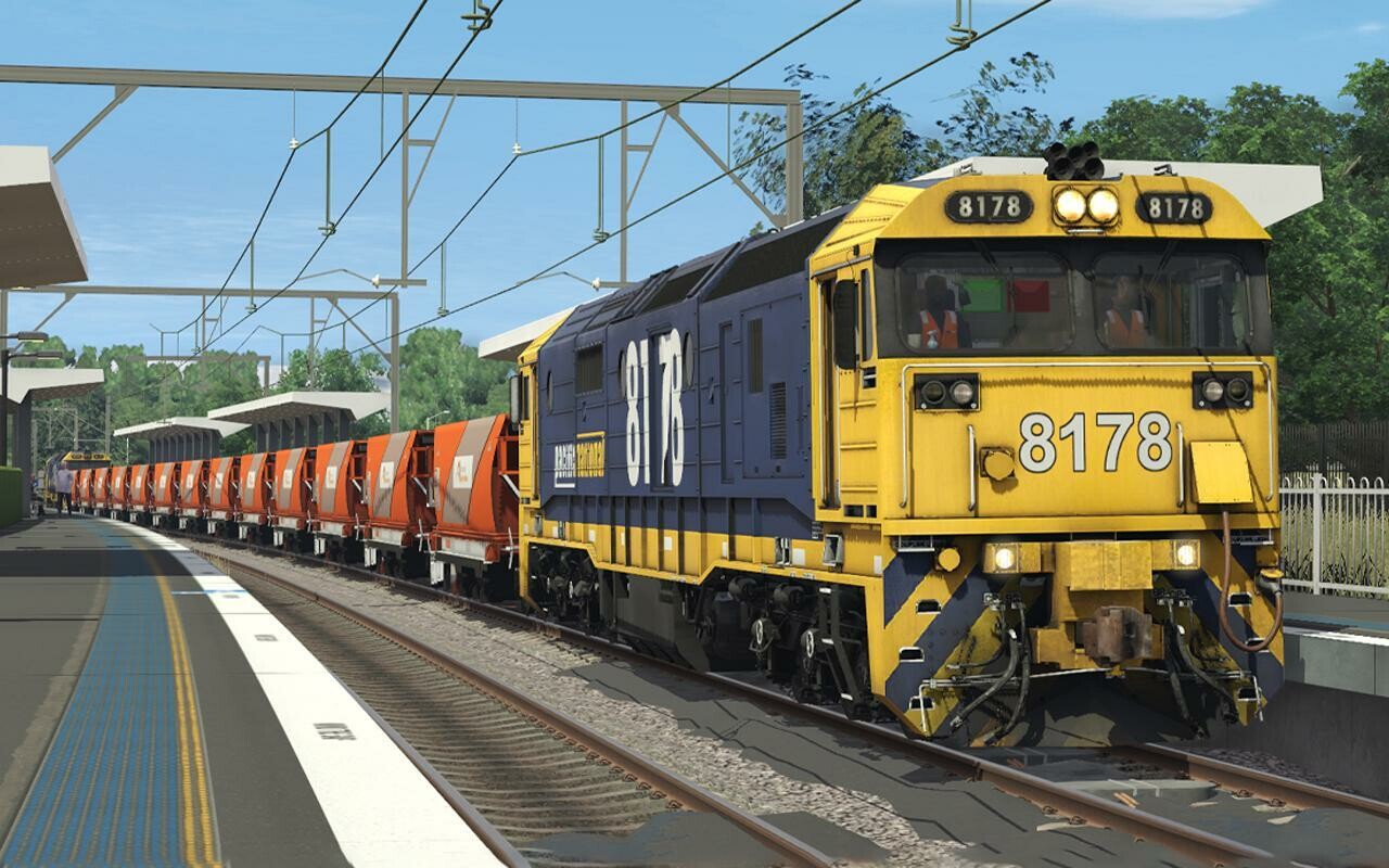 Trainz Plus DLC - NSW 81 Class Pacific National Pack Featured Screenshot #1