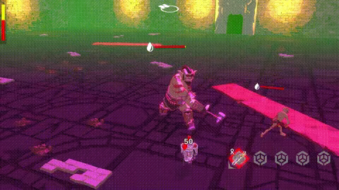 Grim Knight video 2