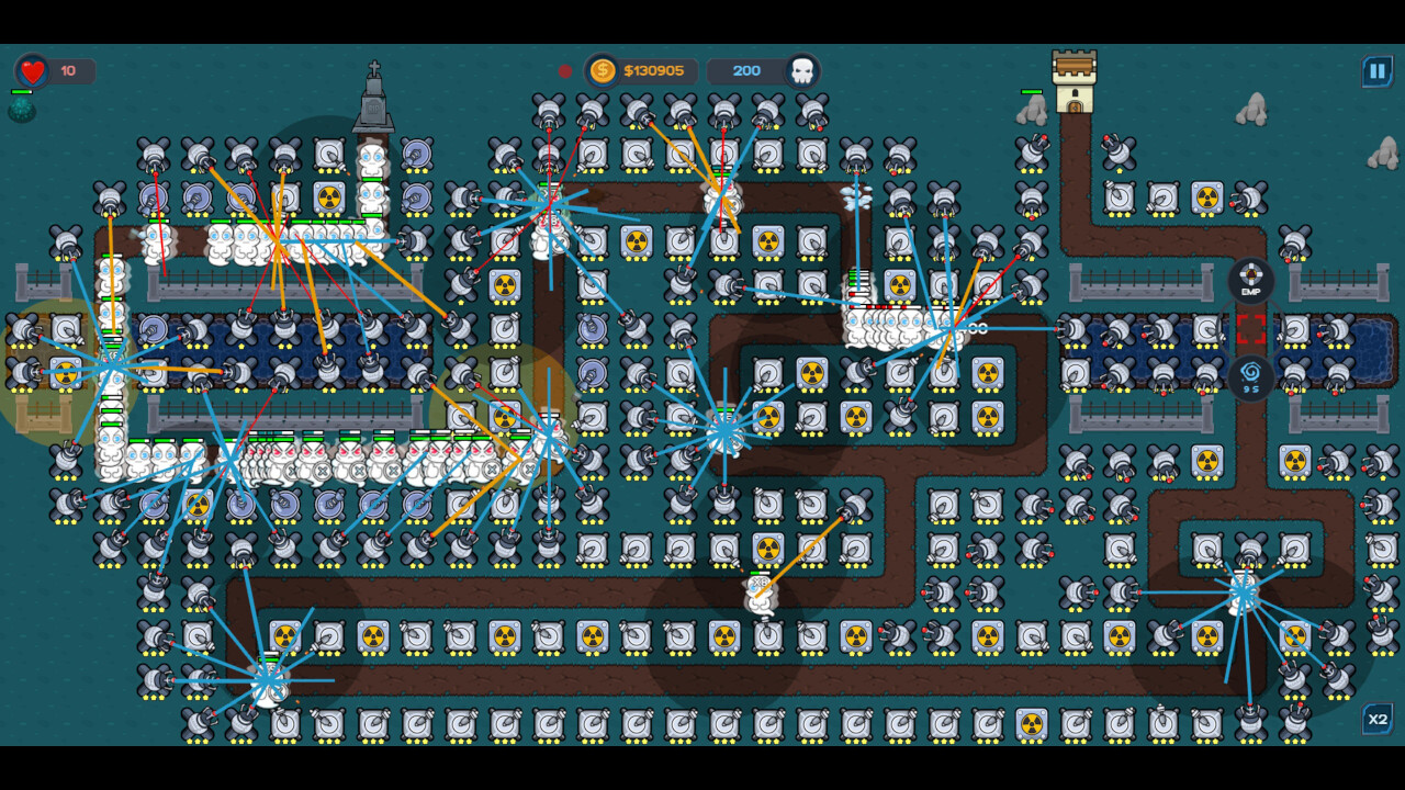 Haunted Tower: Tower Defense Featured Screenshot #1