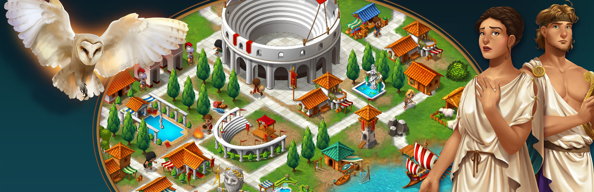 Heroes of Rome 3 - The Brotherhood