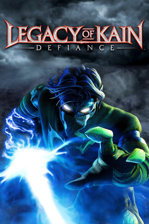 Cover art of Legacy of Kain: Defiance (2003)