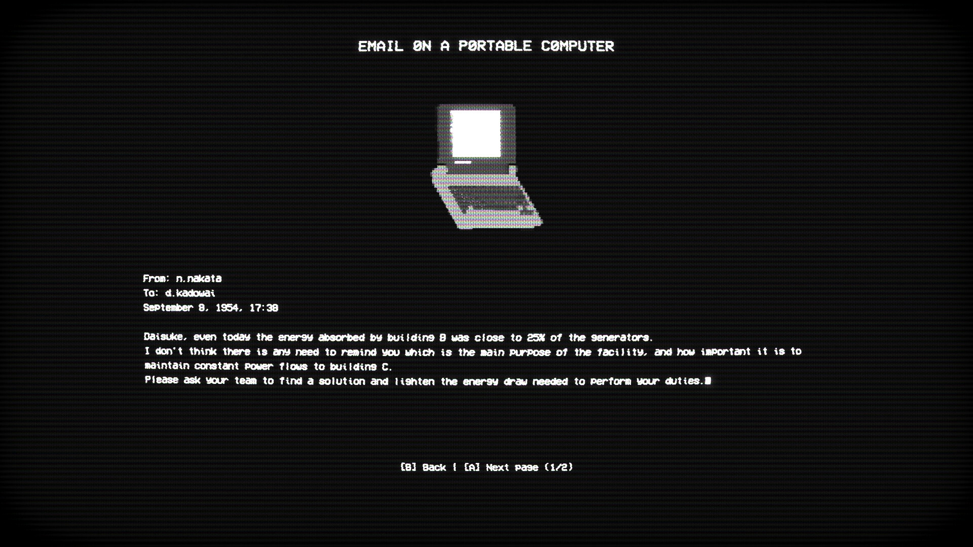 screenshot of EMPTY SHELL 12