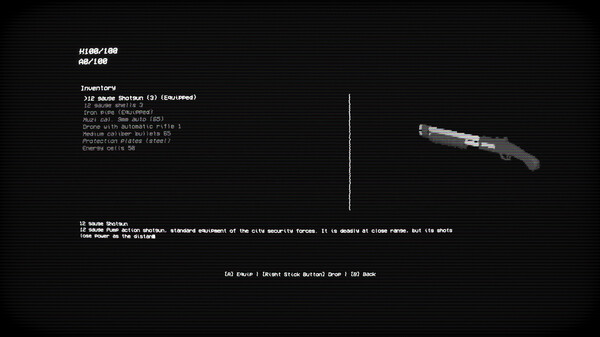 EMPTY SHELL screenshot 6