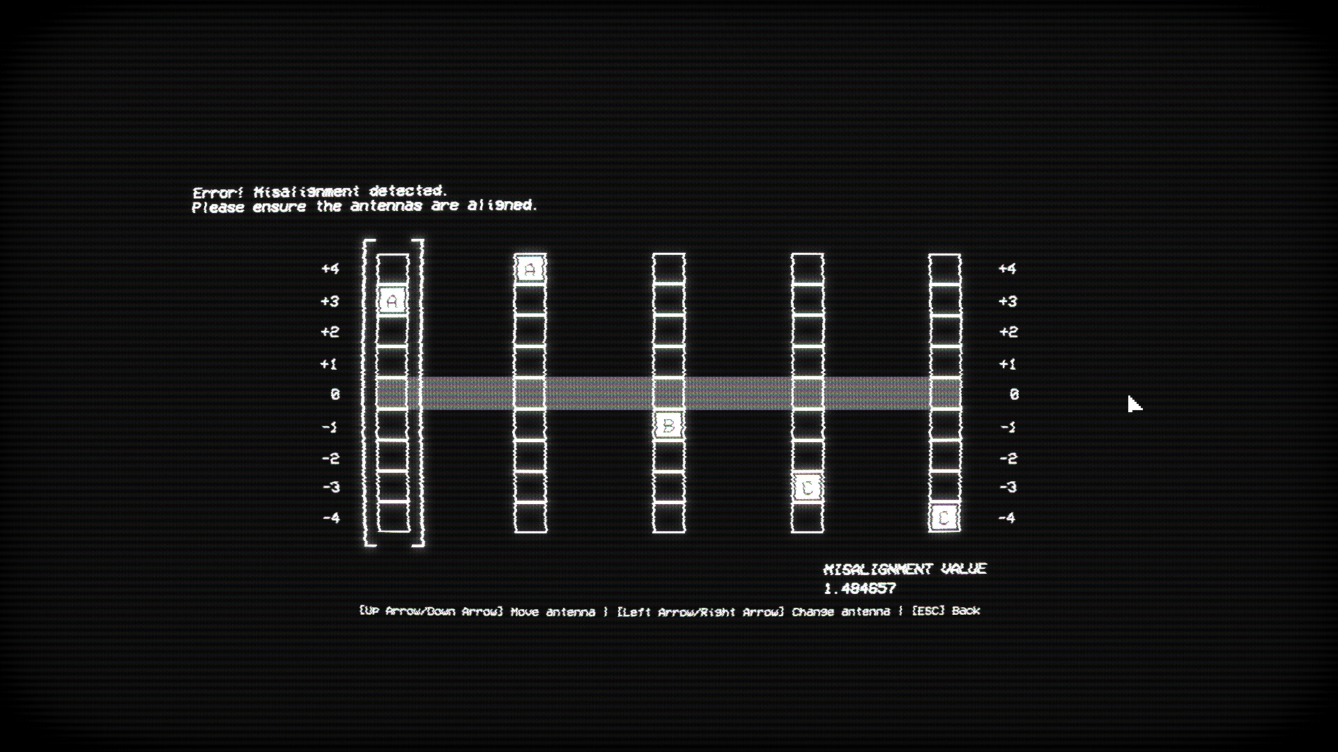 screenshot of EMPTY SHELL 7