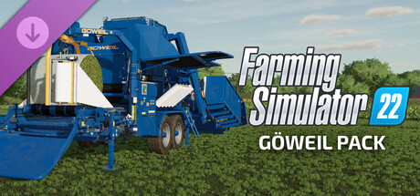 Arte de Farming Simulator 22: Göweil Pack