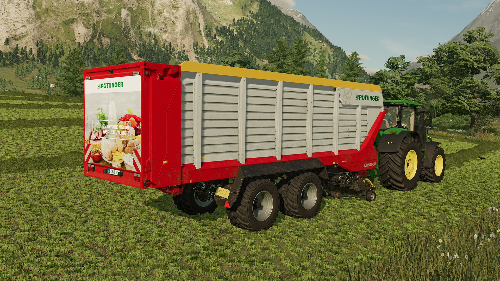 Farming Simulator 22 - Hay & Forage Pack Featured Screenshot #1