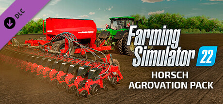 Farming Simulator 22: HORSCH AgroVation Pack