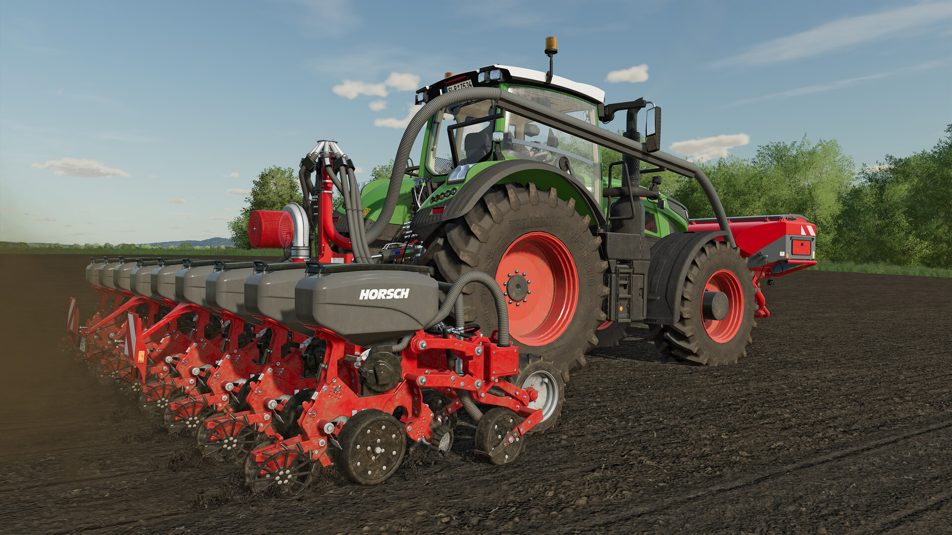 Farming Simulator 22: HORSCH AgroVation Pack Featured Screenshot #1