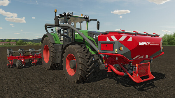 Farming Simulator 22: HORSCH AgroVation Pack