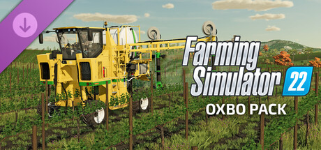 Arte de Farming Simulator 22: OXBO Pack