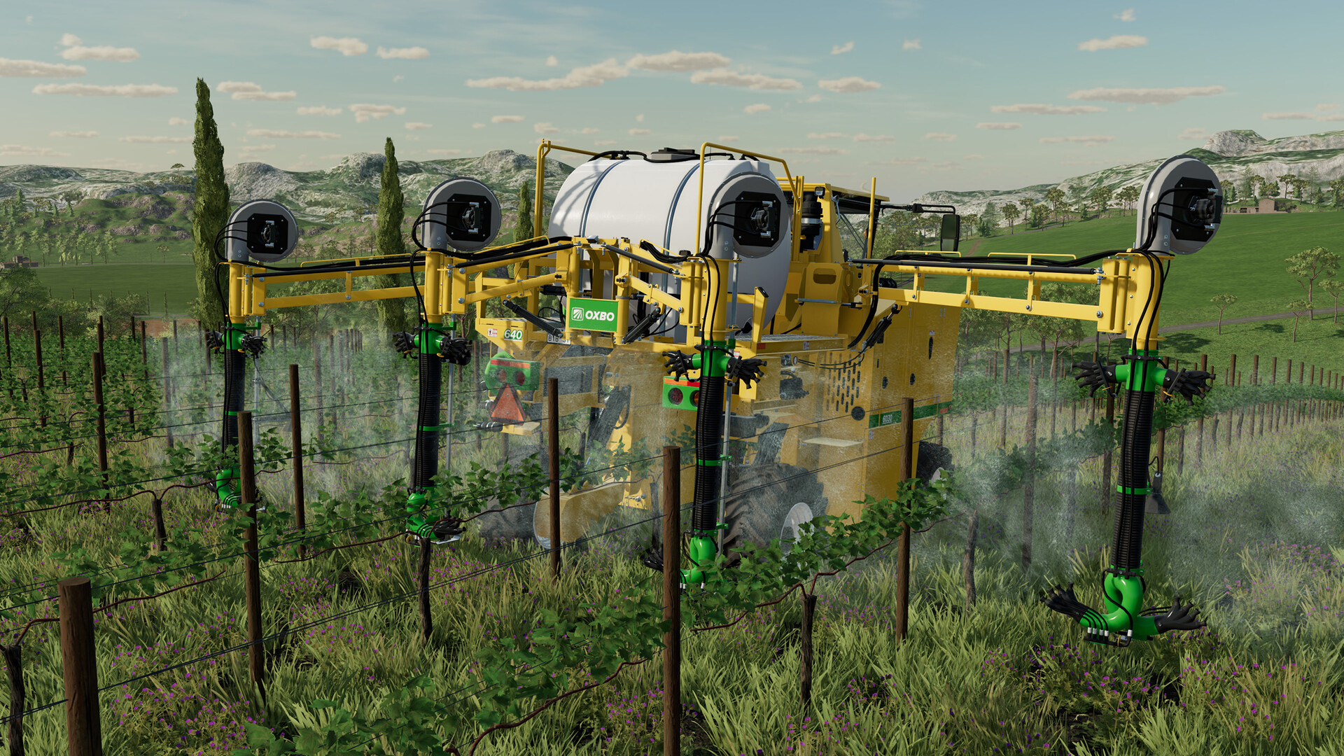 Farming Simulator 22 - OXBO Pack image 4