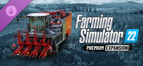 Capa de Farming Simulator 22: Premium Expansion