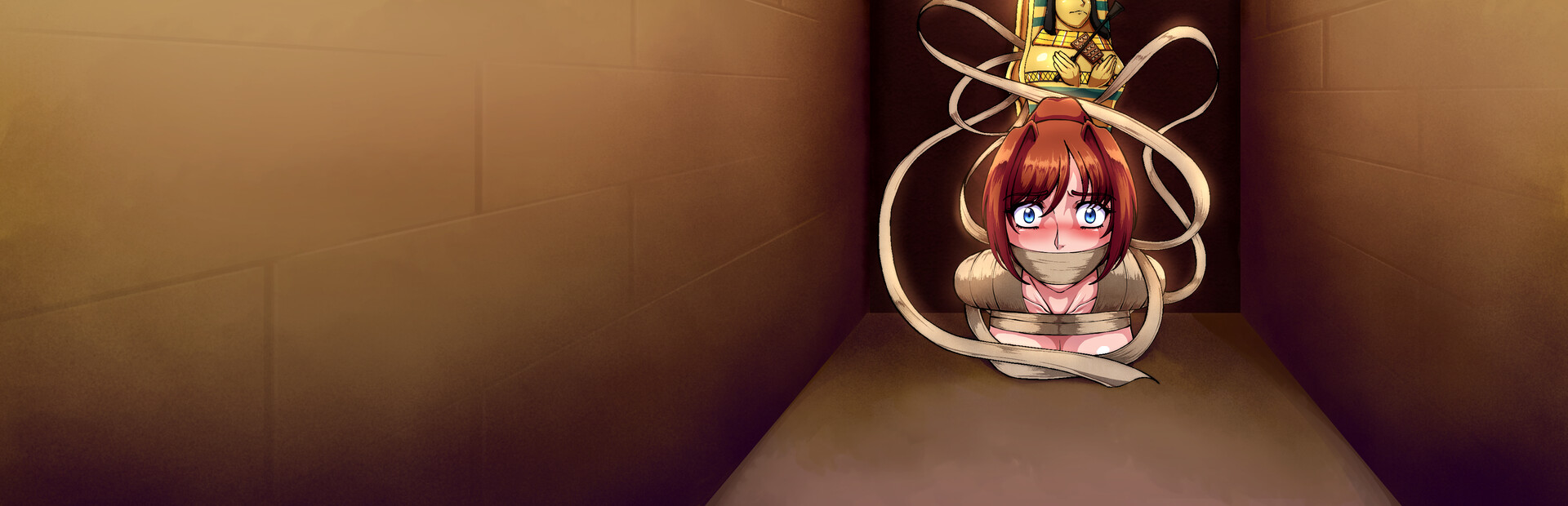 Wrapturous Adventure (A Yuri BDSM-Theme Game)
