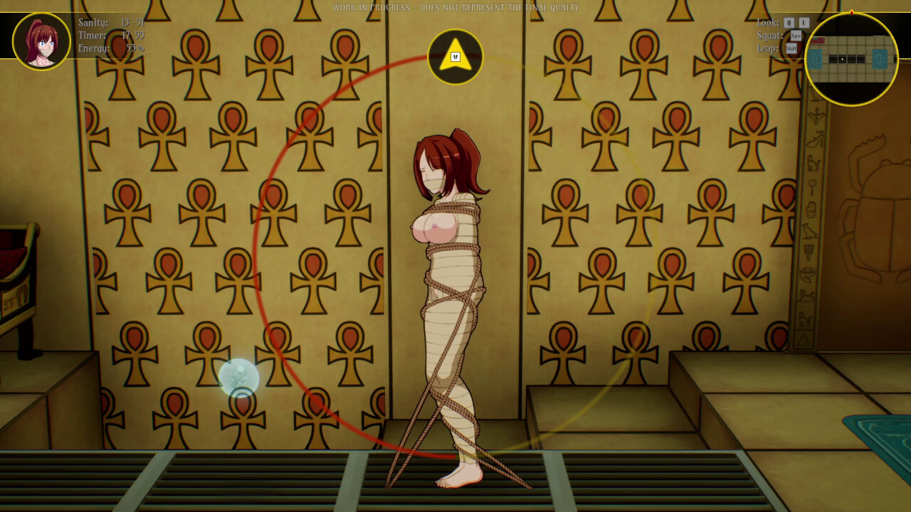 Wrapturous Adventure (A Yuri BDSM-Theme Game) screenshot #2