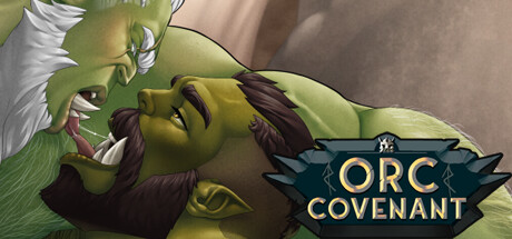 Orc Covenant: Gay Bara Orc Visual Novel header art