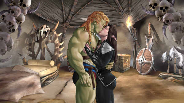 Orc Covenant: Gay Bara Orc Visual Novel screenshot 5