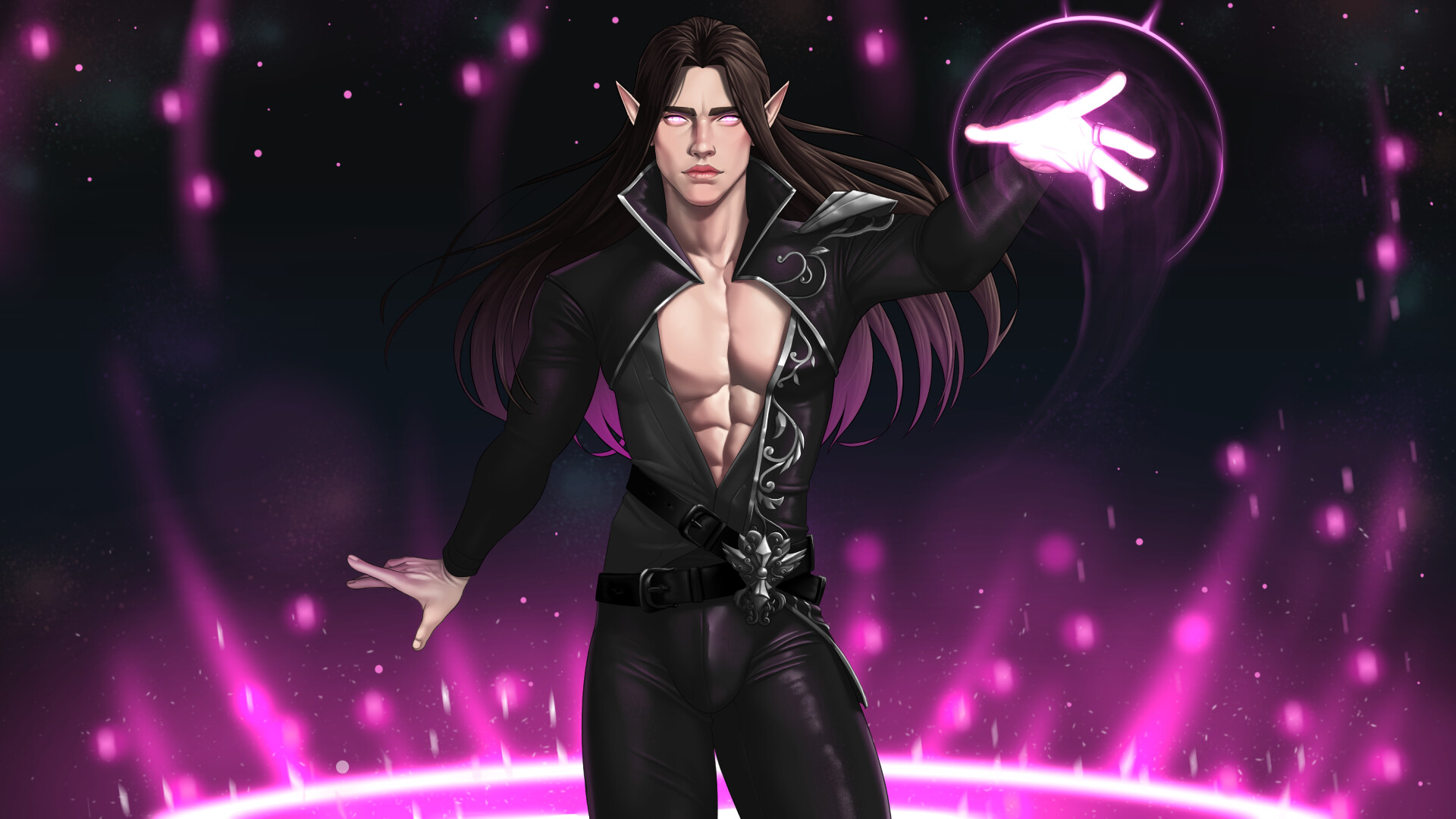 Orc Covenant: Gay Bara Orc Visual Novel screenshot 10
