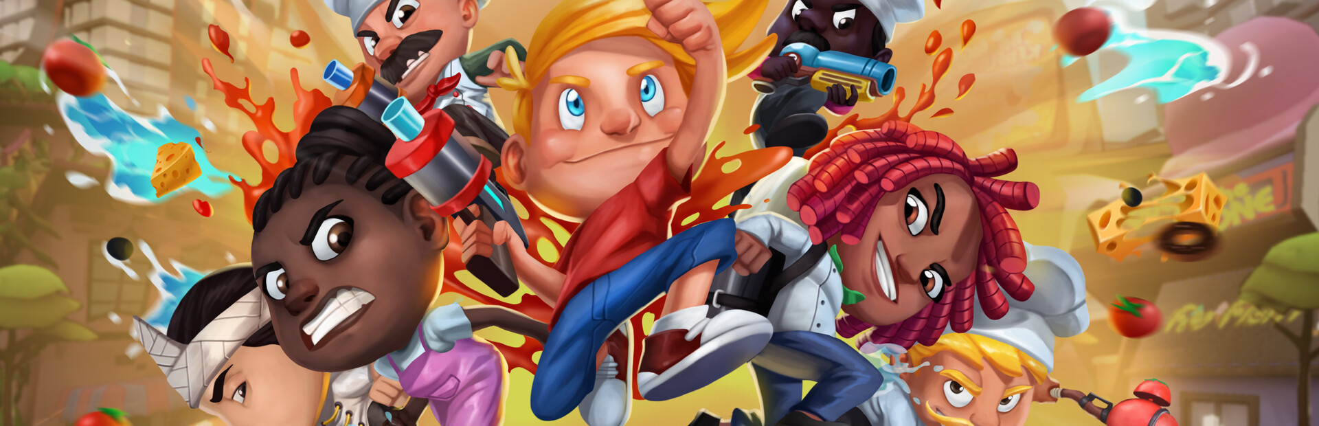 Food Fight: Culinary Combat