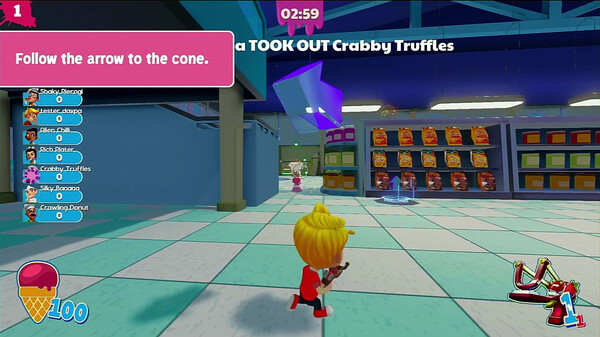 Скриншот из Food Fight: Culinary Combat