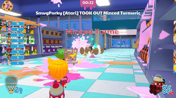 Screenshot z Food Fight: Culinary Combat