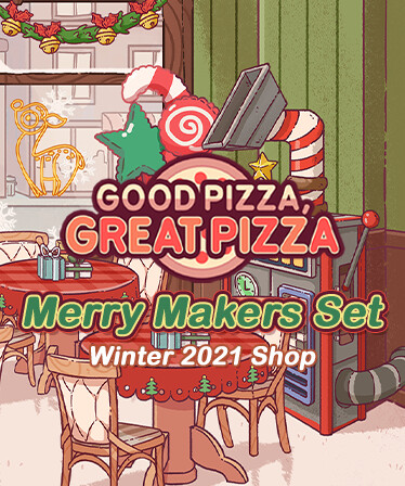 Good Pizza, Great Pizza - Merry Makers Set - Winter 2021 Shop