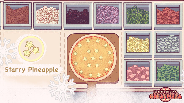Good Pizza, Great Pizza - Jingle's Topping Skins - Winter 2022 Topping Skins