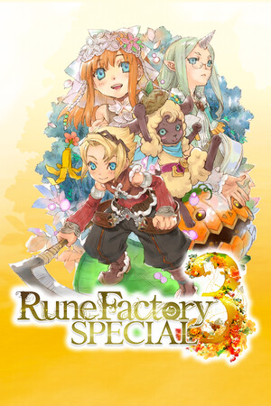 Cover art of Rune Factory 3 Special
