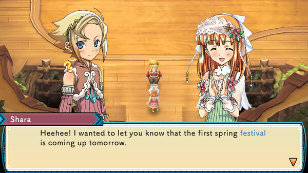 Screenshot z Rune Factory 3 Special