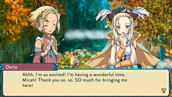 Screenshot z Rune Factory 3 Special