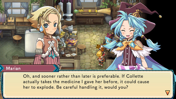 Screenshot z Rune Factory 3 Special