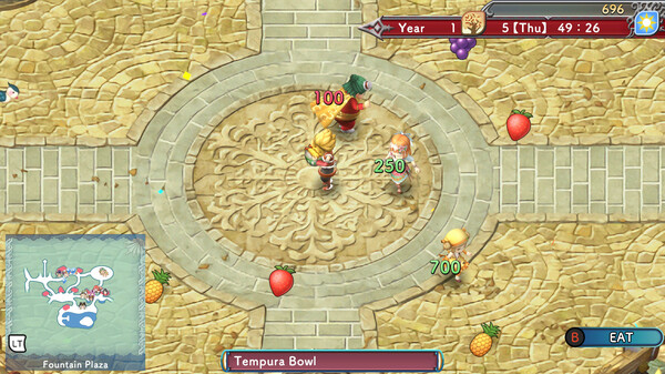Screenshot z Rune Factory 3 Special