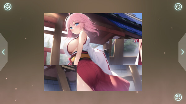 Hentai Miko screenshot 1